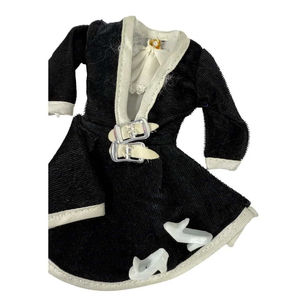 Vintage Barbie‎ Dress with Stockings and Shoes
